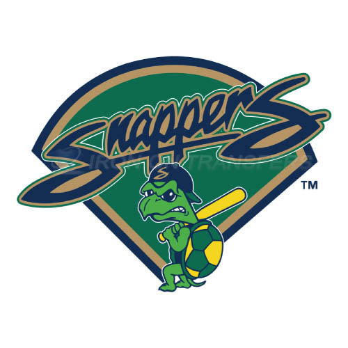 Beloit Snappers Iron-on Stickers (Heat Transfers)NO.8068